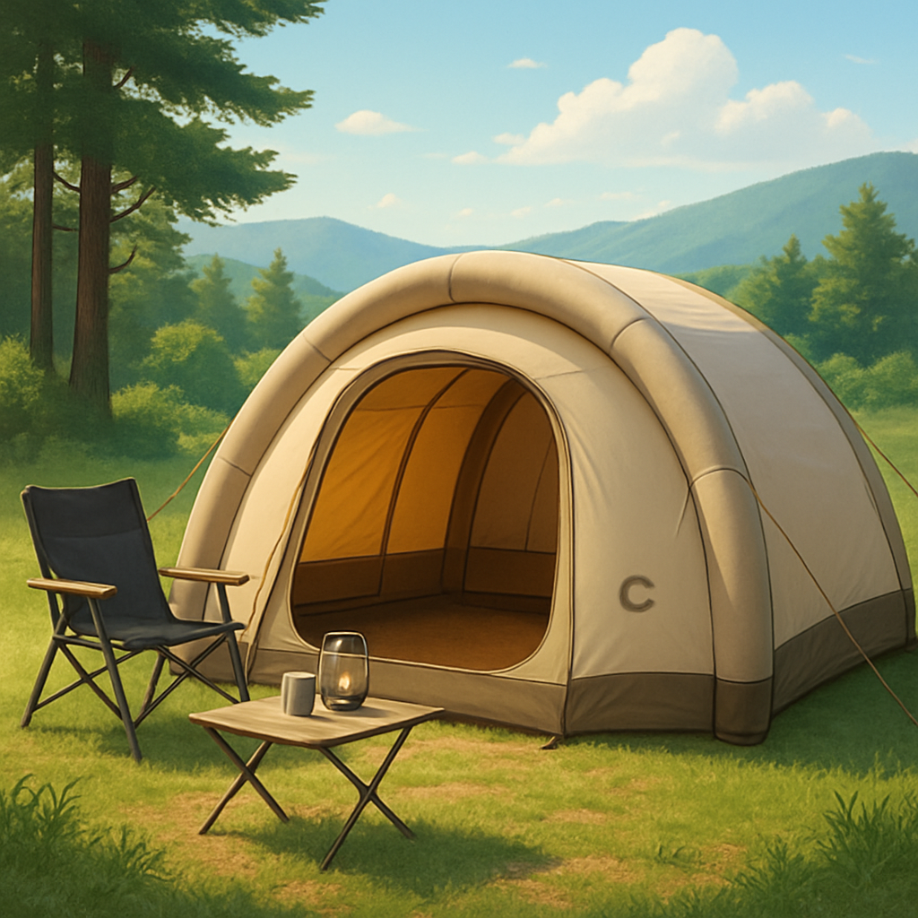 Coody inflatable tents 메인 이미지