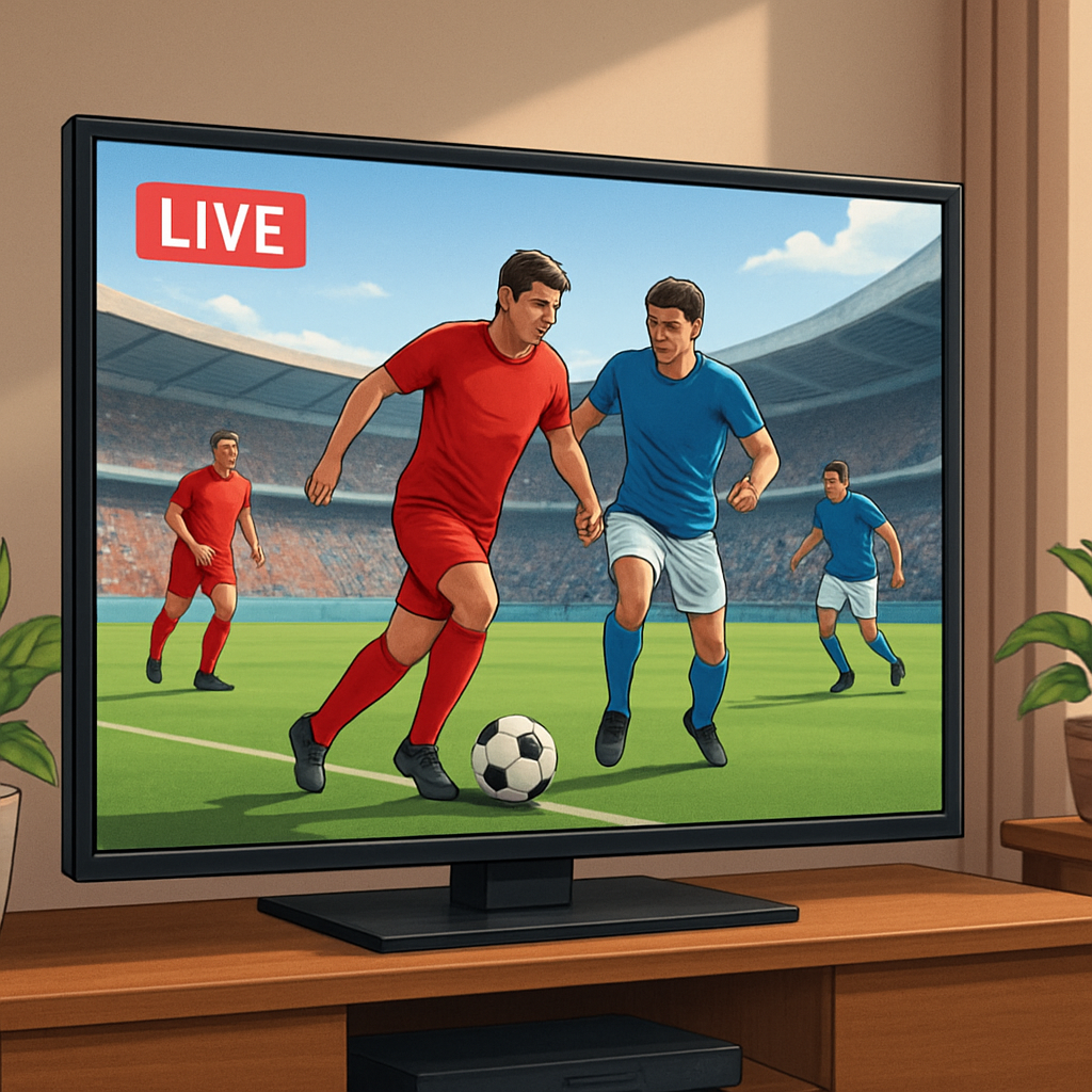 실시간 스포츠 중계 이미지