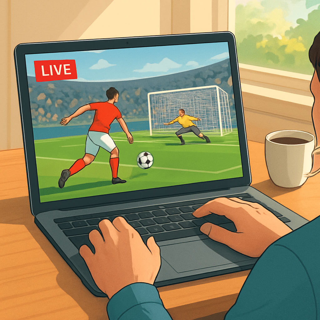 주요 경기 온라인 중계 사이트 추천 이미지