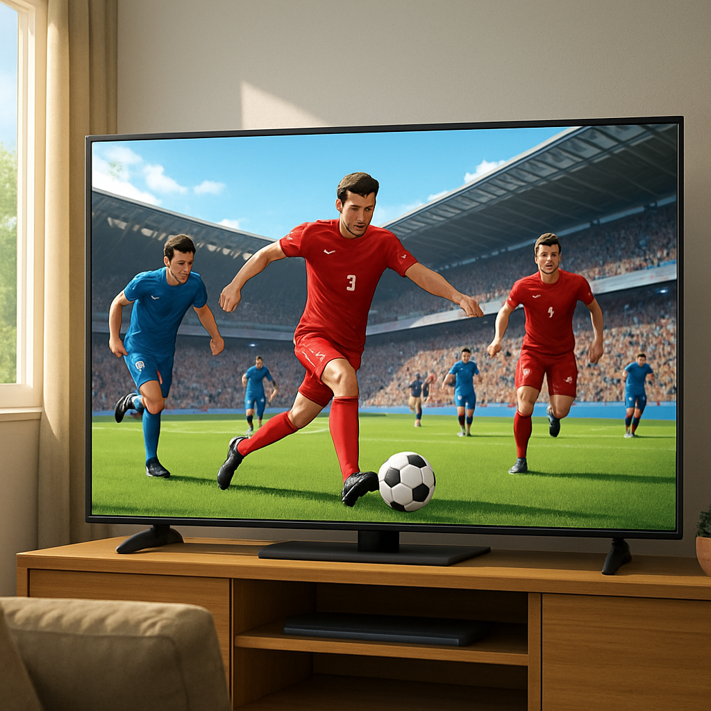 해외축구중계 메인 이미지