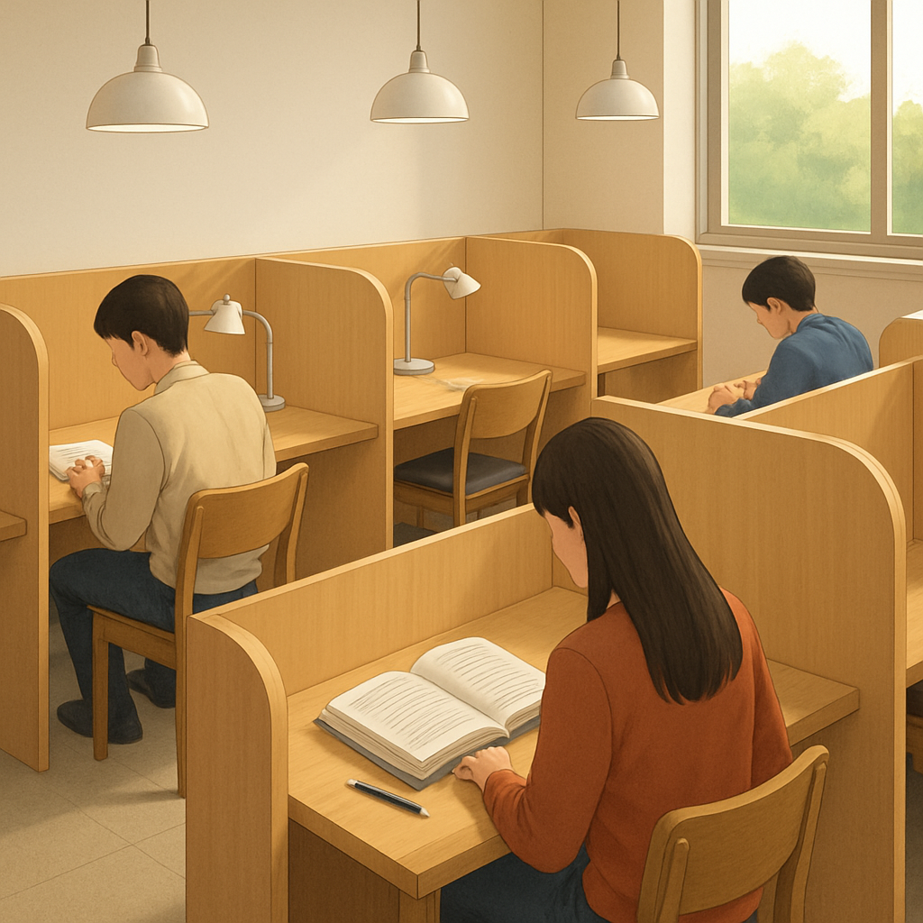 관리형 독서실 메인 이미지