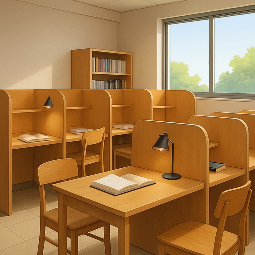 관리형 독서실 메인 이미지