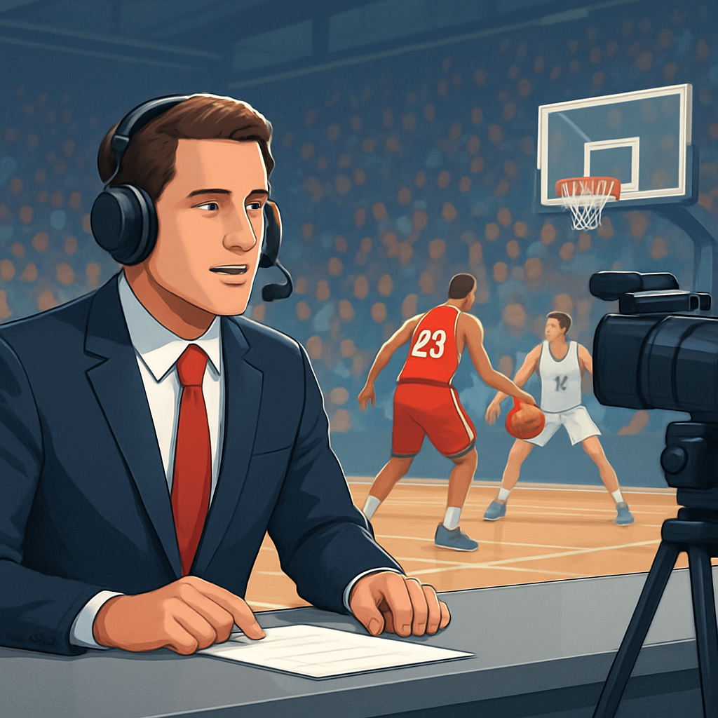 스포츠중계 메인 이미지