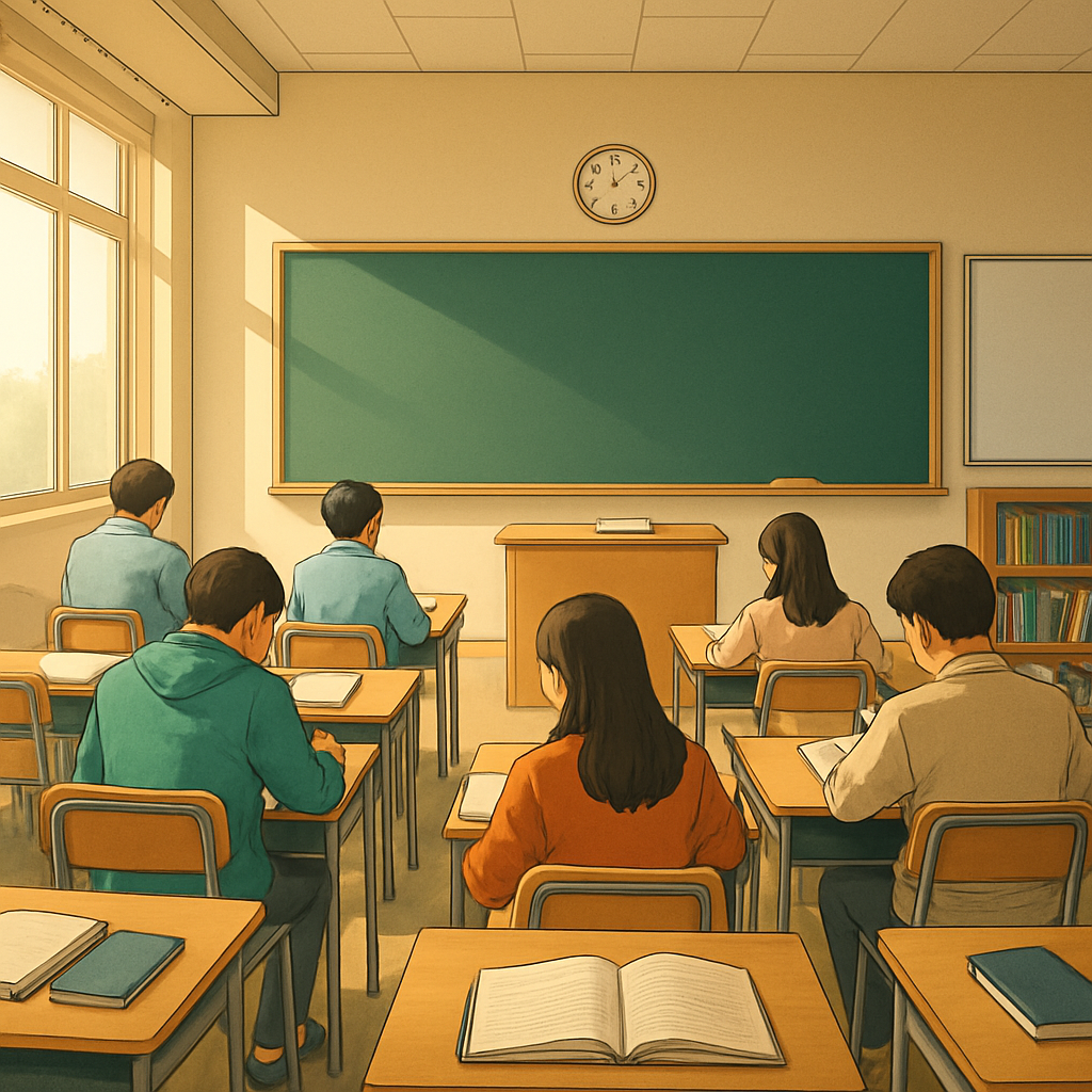 재수학원 메인 이미지