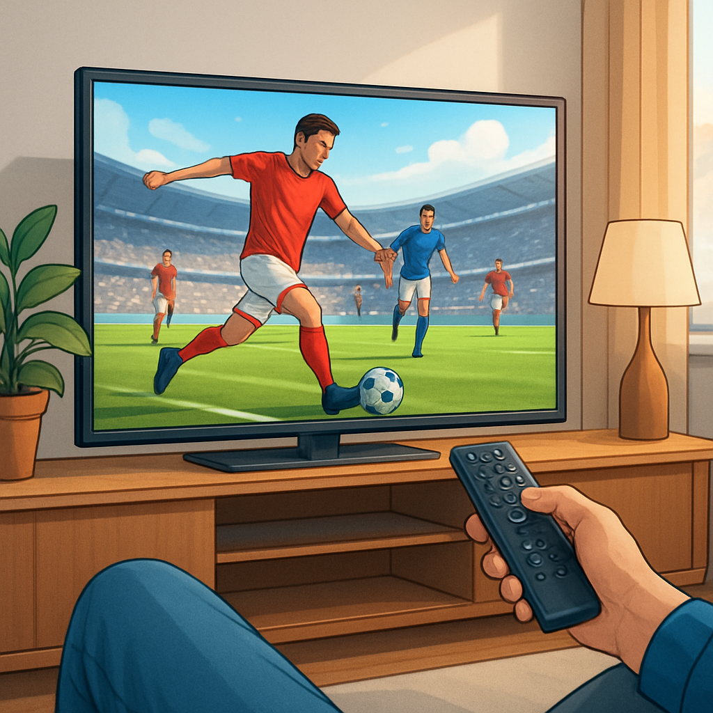 해외축구중계 메인 이미지