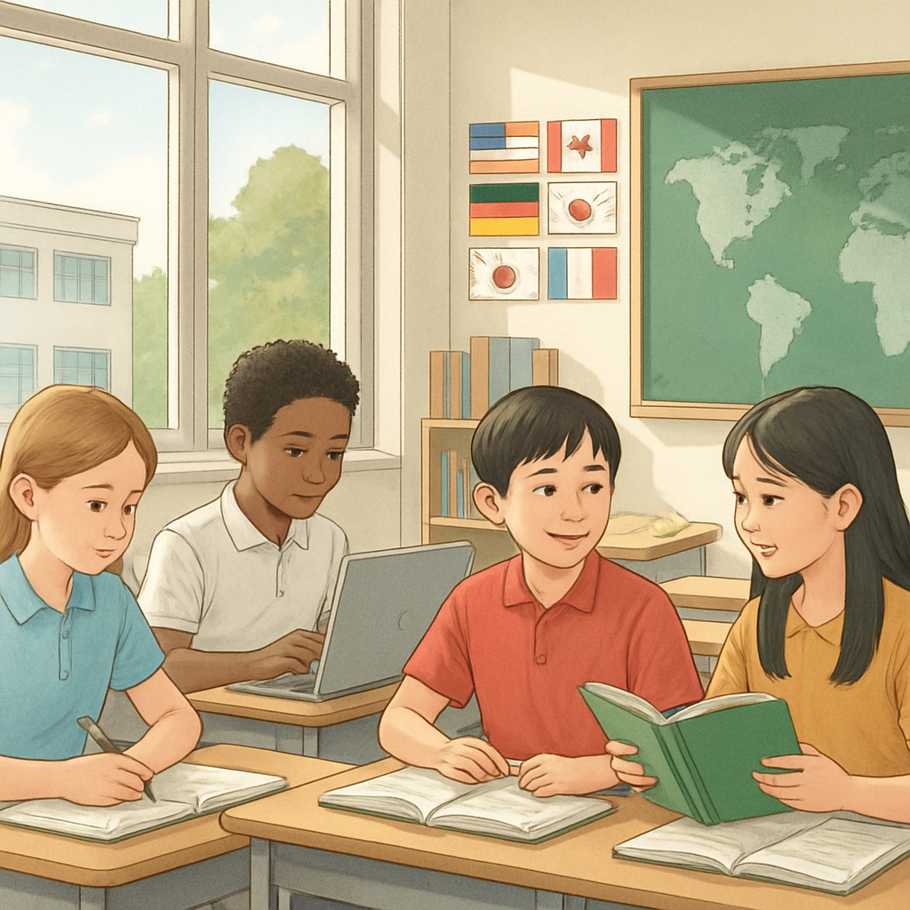 국제학교 메인 이미지