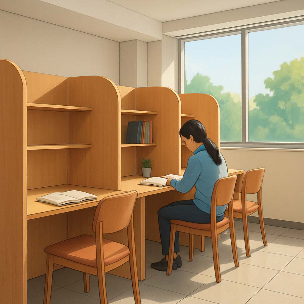 관리형 독서실 메인 이미지