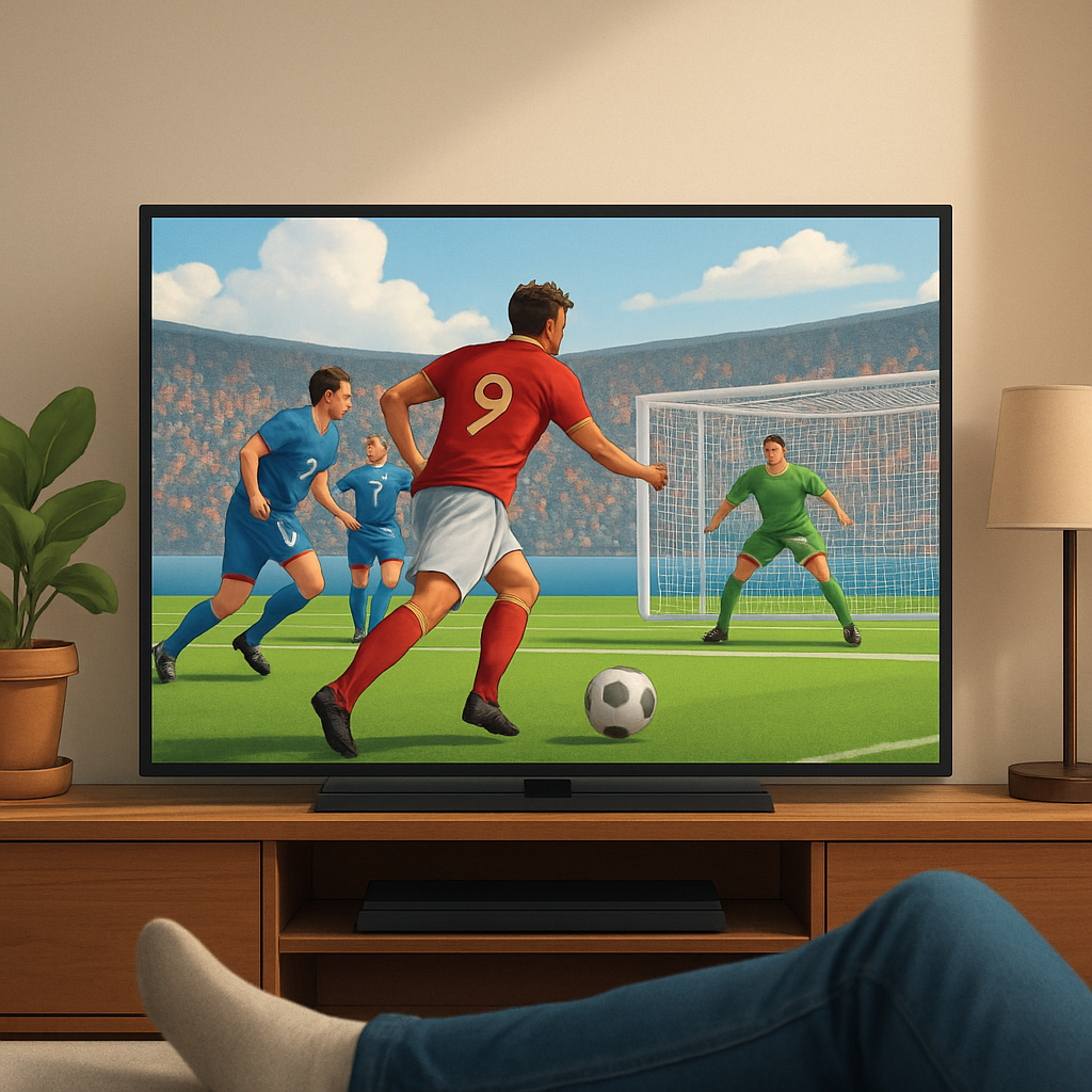 해외축구중계 메인 이미지