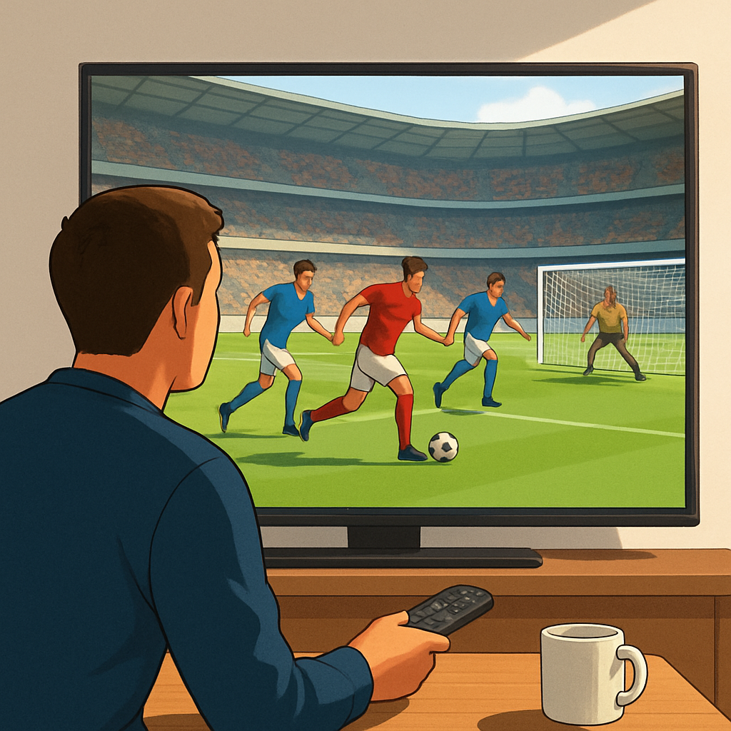 해외 축구 라이브 중계 이미지