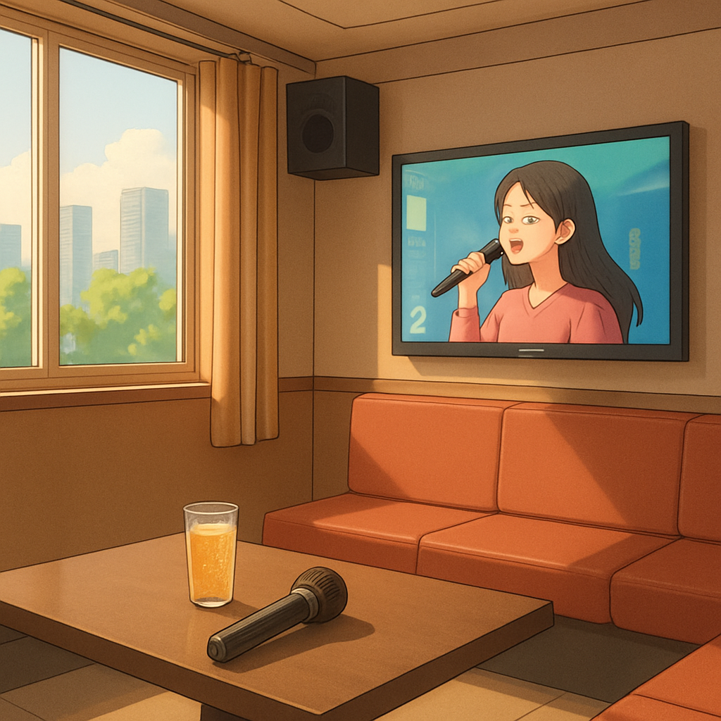 잠실 노래방 이미지