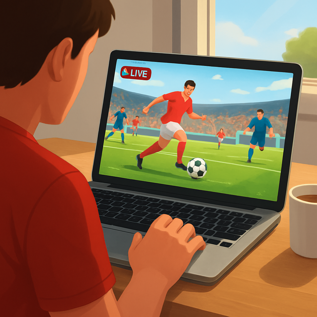 해외 축구 중계 스트리밍 이미지