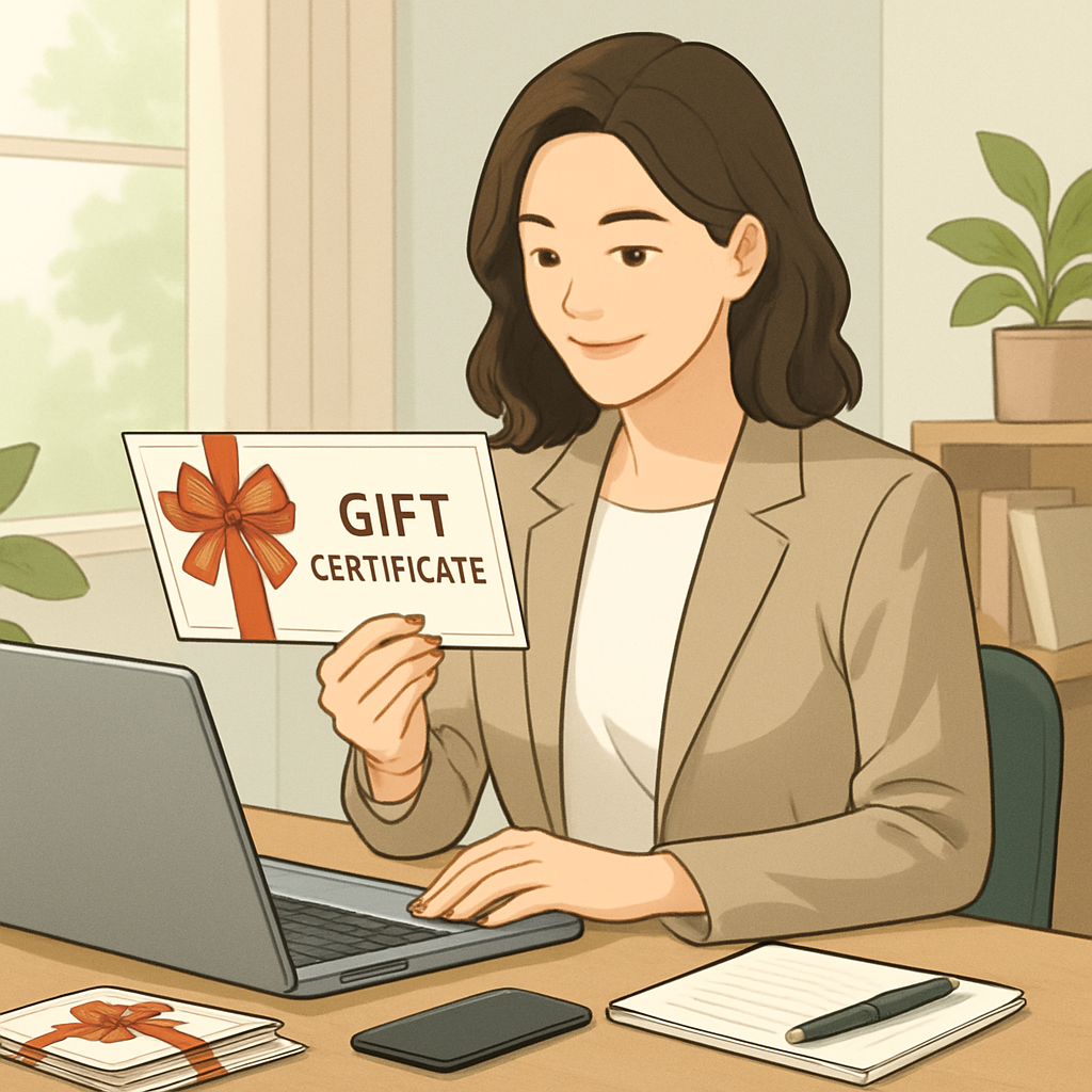 상품권 부업 방법 이미지