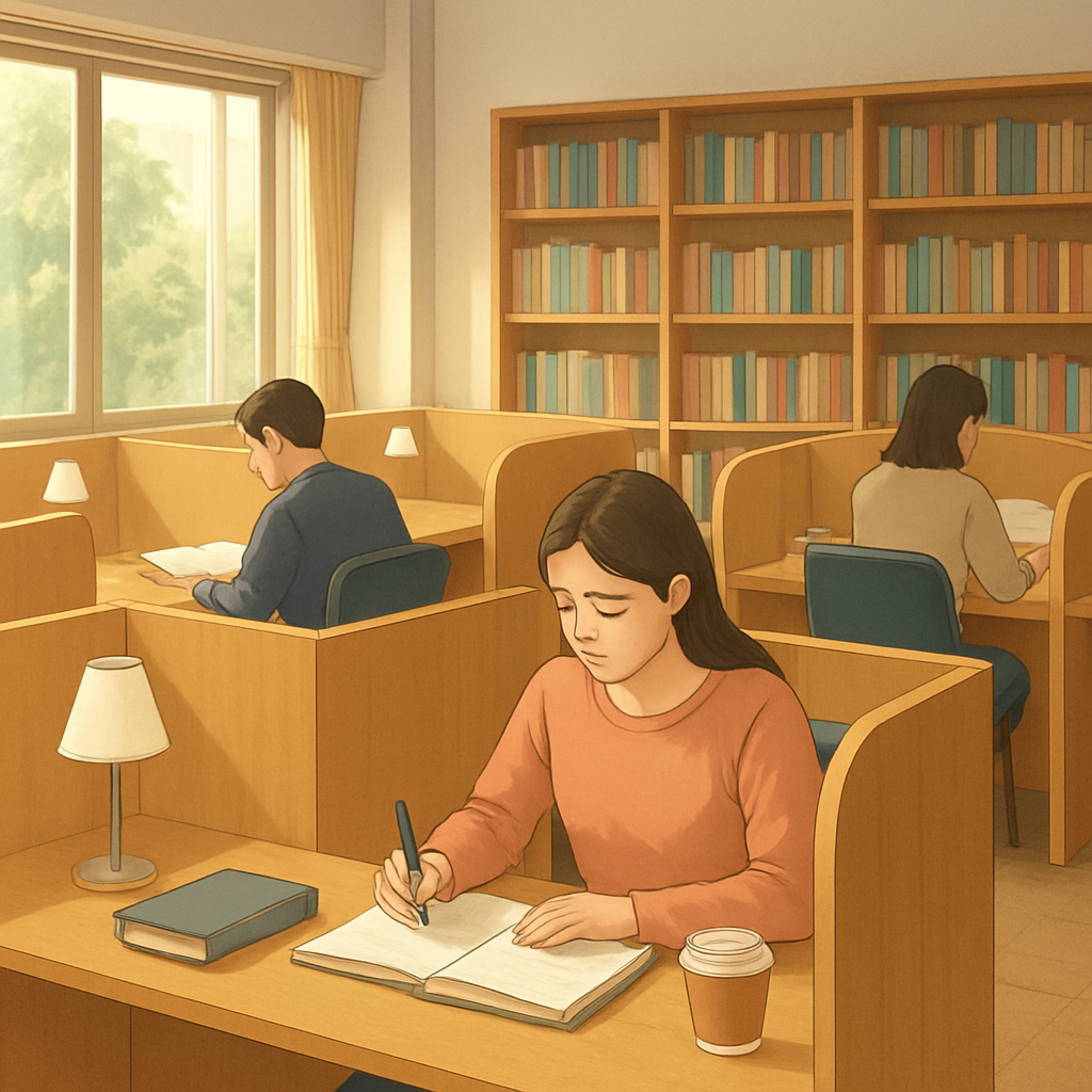 독서실 운영 시스템 이미지