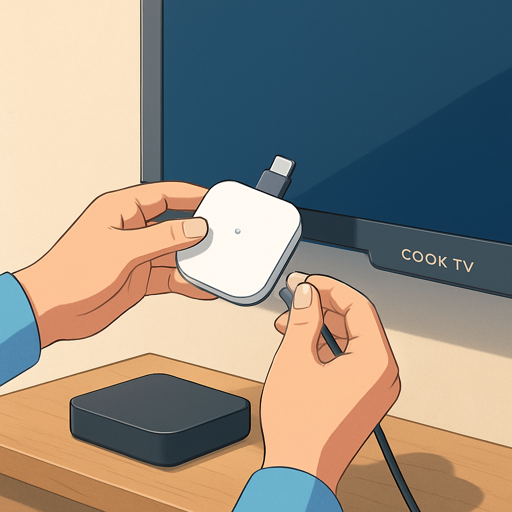 콕티비 설치 방법 이미지