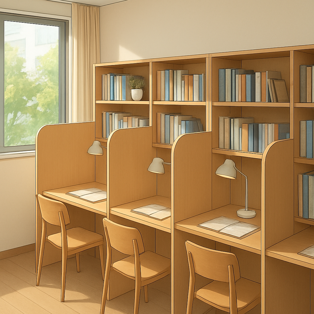 서울에서 추천하는 관리형 독서실 이미지