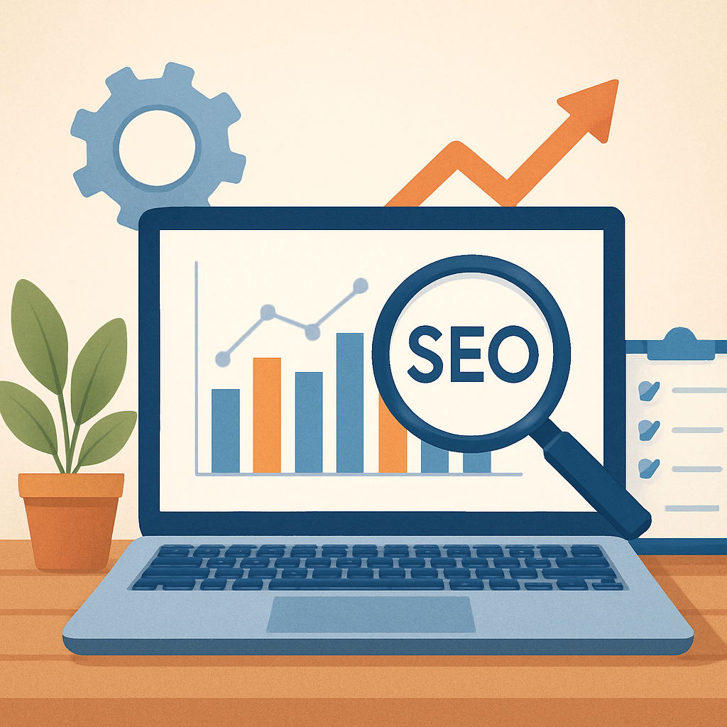 SEO 알고리즘 업데이트 이미지