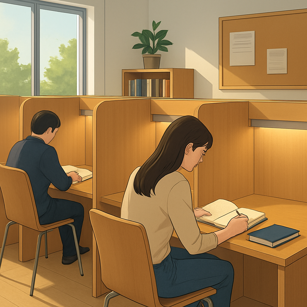 관리형 독서실 창업 시 고려해야 할 요소 이미지