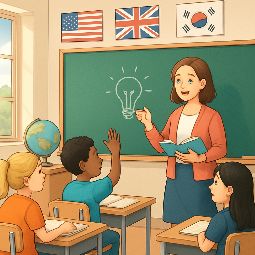 초등 국제학교 영어 집중 커리큘럼 특징 이미지