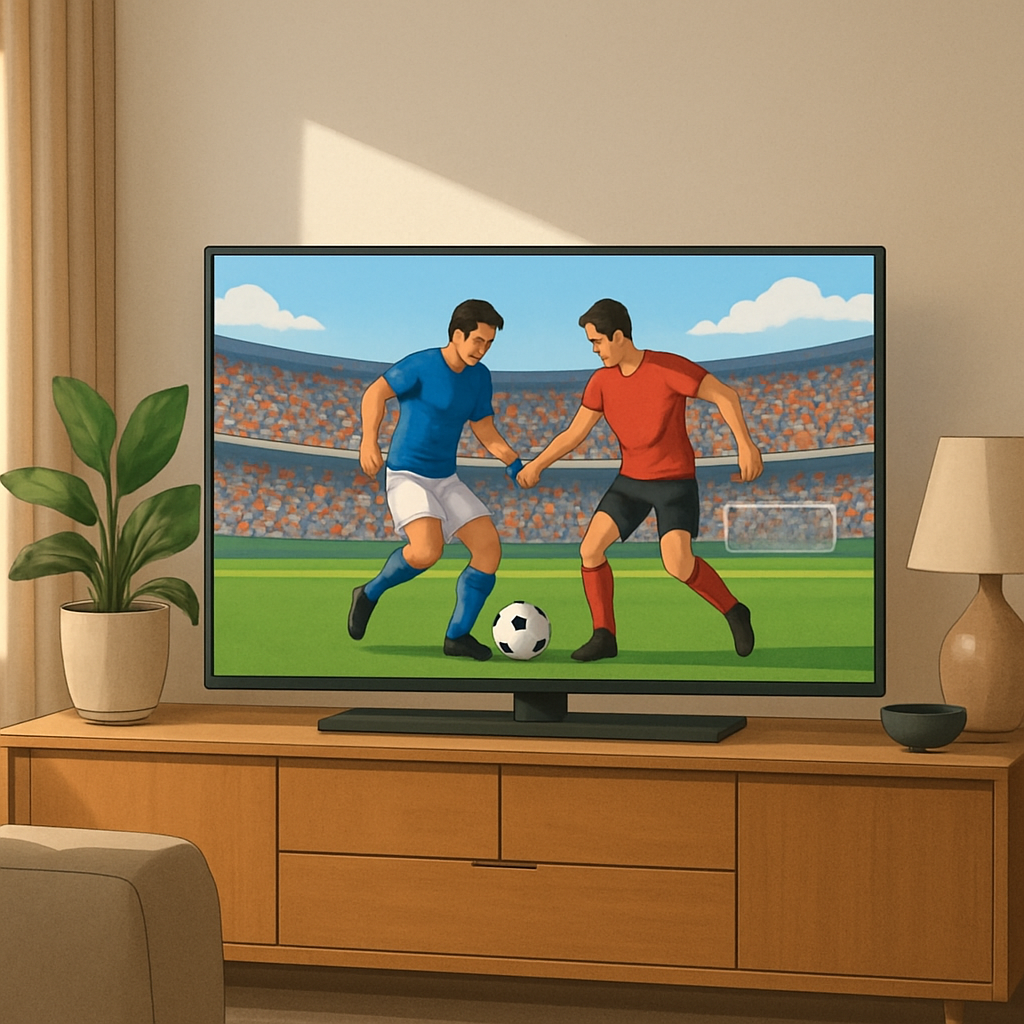 해외 축구 중계 채널 이미지