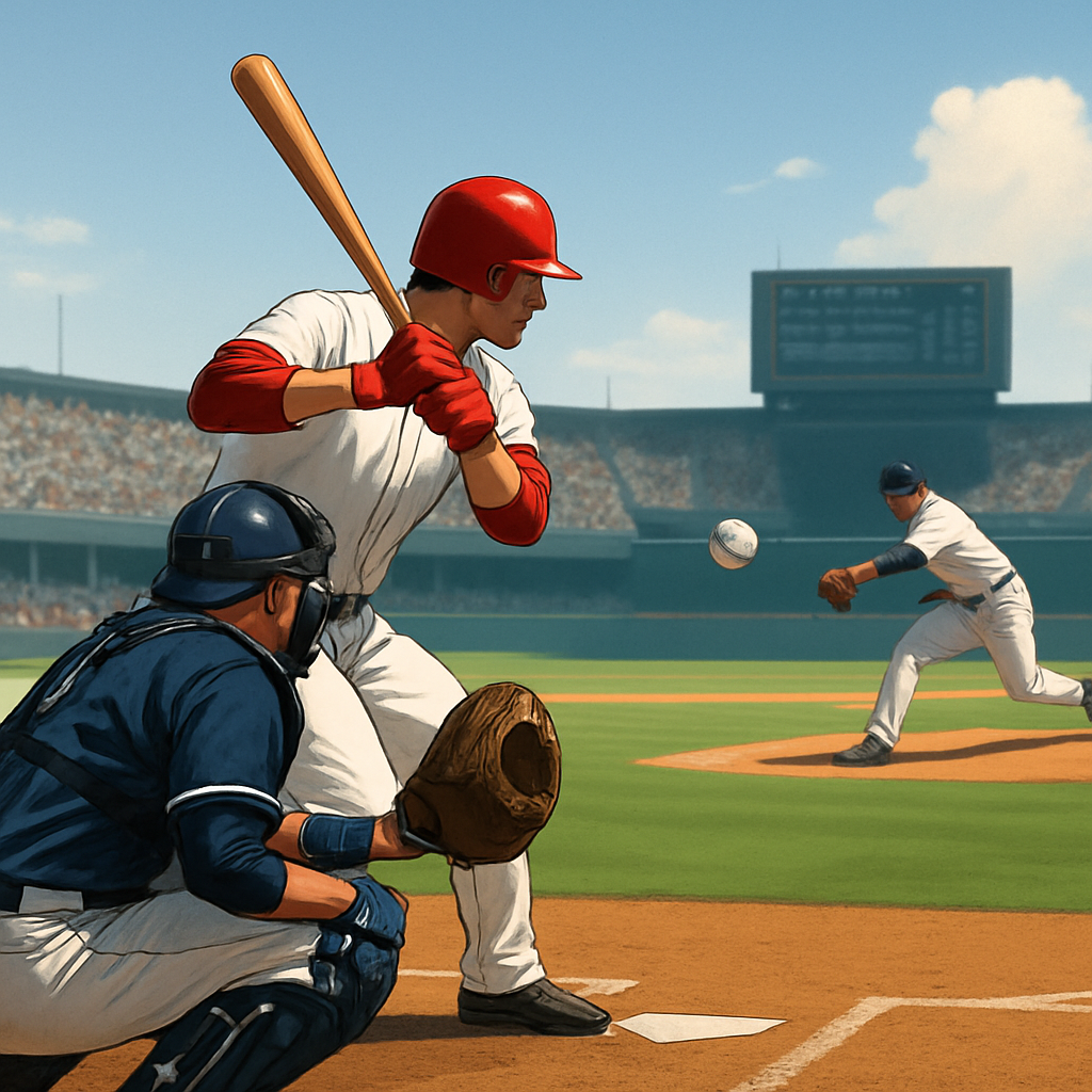 KBO 리그 라이브 중계 채널 이미지