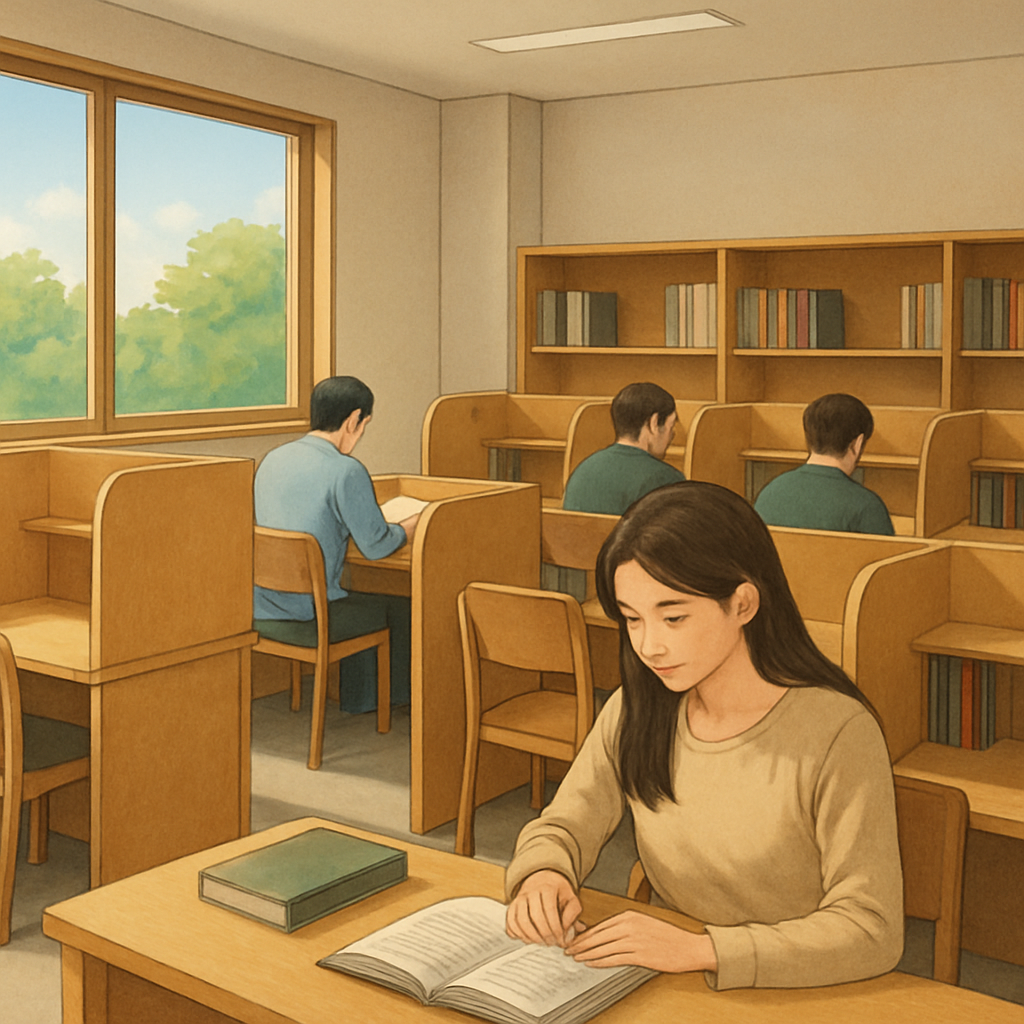 독서실 운영 이미지