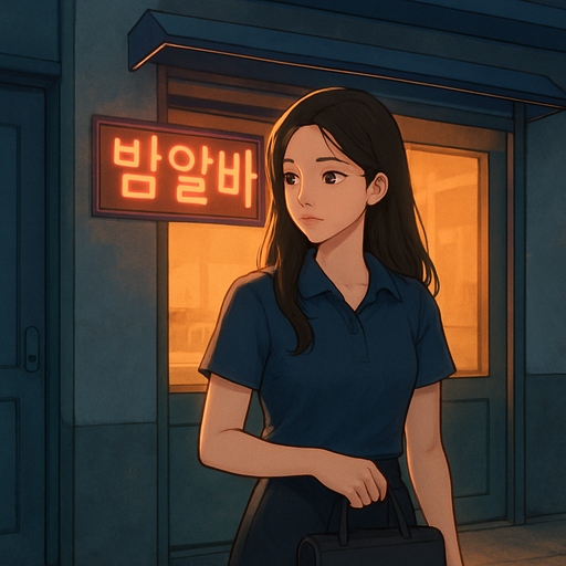 밤알바 메인 이미지