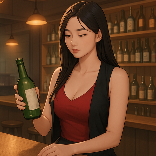 유흥주점 알바 이미지