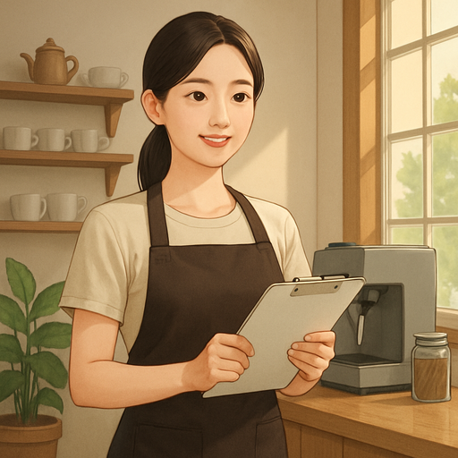 여성 알바 구인 이미지