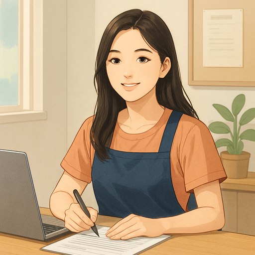 여성 알바 채용 정보 이미지