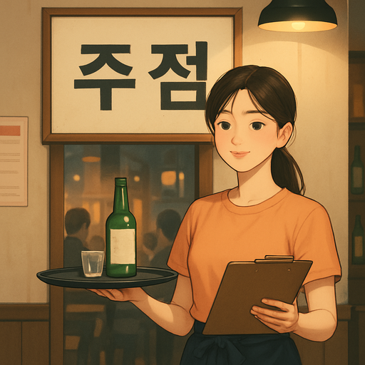 서울 강남 주점 아르바이트 구인 공고 이미지